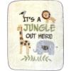 image:imageHudson Baby Unisex Baby High Pile Plush Blanket Dinomite Dinosaur One SizeIts a Jungle Out Here
