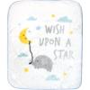 image:imageHudson Baby Unisex Baby High Pile Plush Blanket Dinomite Dinosaur One SizeWish Upon a Star
