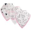 image:imageHudson Baby Unisex Baby Muslin Cotton Bandana Bibs Paper Birds One SizePaper Birds