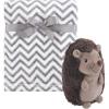 image:imageHudson Baby Unisex Baby Plush Blanket Security Blanket and Toy Set Boy Whale One SizeHedgehog