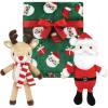 Rudolph and Santa