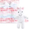 image:imageHudson Baby Unisex Baby Plush Blanket Security Blanket and Toy Set Boy Whale One SizeSnuggly Unicorn