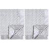 image:imageHudson Baby Unisex Baby Plush Mink Blanket Gray One Size Pack of 2