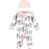 image:imageHudson Baby Unisex Baby Preemie Sleep and Play and CapPink Safari
