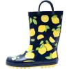 image:imageHudson Baby Unisex Baby Rain BootsNavy Lemons