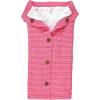 image:imageHudson Baby Unisex Baby Sherpa Knitted Baby Lounge Stroller Wrap Sack Blushing Bride One SizeAzalea Pink