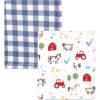 Boy Farm Animals
