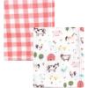 Girl Farm Animals