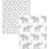 Gray Elephants
