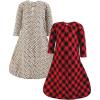 Buffalo Plaid Leopard