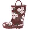 Burgundy Floral