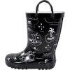 image:imageHudson Baby Unisex Baby and Toddler Rain BootsFun Pirate