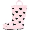 Pink Black Heart