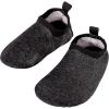 Baby and Toddler Heather Charcoal