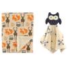 image:imagePlush Blanket with Security BlanketForestBoy Owl