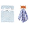 Herringbone/Blue Fox