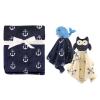 image:imagePlush Blanket with Security Blankets 2PackBoy WhaleBoy Owl