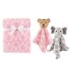 Girl Bear/Gray Elephant
