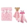 Girl Bear/Pink Owl