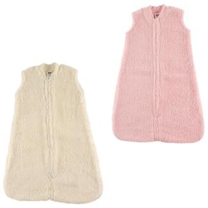 image:imageGrow with Me Wearable Sherpa Sleeping Bag 2PackPinkCream