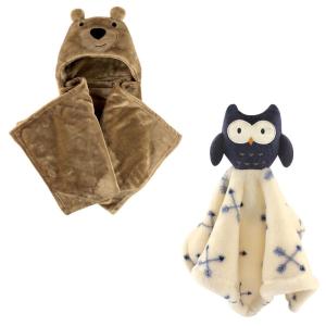 image:imageHooded Blanket amp Security BlanketBearBoy Owl