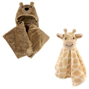 image:imageHooded Blanket amp Security BlanketBearGiraffe
