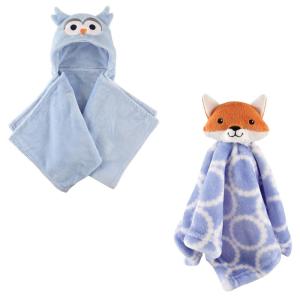 image:imageHooded Blanket amp Security BlanketBlue OwlBlue Fox