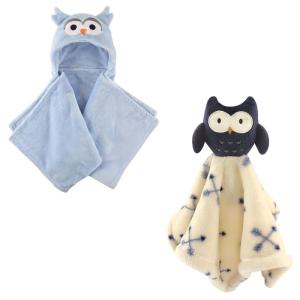 image:imageHooded Blanket amp Security BlanketBlue OwlBoy Owl