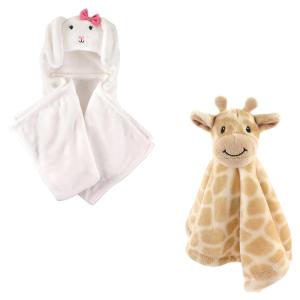 image:imageHooded Blanket amp Security BlanketBunnyGiraffe