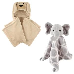 image:imageHooded Blanket amp Security BlanketDogGray Elephant