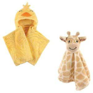 image:imageHooded Blanket amp Security BlanketDuckGiraffe