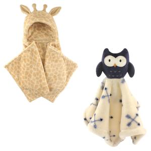 image:imageHooded Blanket amp Security BlanketGiraffeBoy Owl