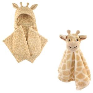 image:imageHooded Blanket amp Security BlanketGiraffeGiraffe