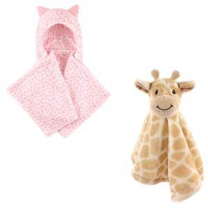 image:imageHooded Blanket amp Security BlanketLeopardGiraffe