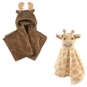 image:imageHooded Blanket amp Security BlanketMooseGiraffe