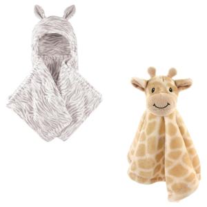 image:imageHooded Blanket amp Security BlanketZebraGiraffe