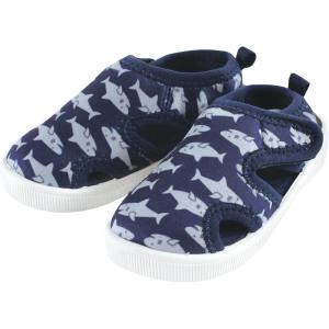 image:imageHudson Baby Baby Sandal and Water ShoeNavy Shark