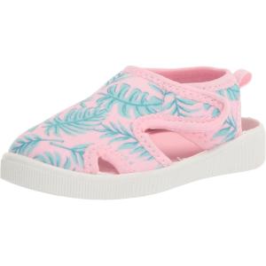 image:imageHudson Baby Baby Sandal and Water ShoePink Palm Leaf