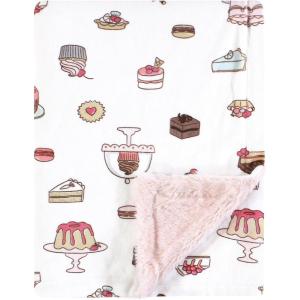 image:imageHudson Baby Infant Boy Plush Blanket with Furry Binding and Back Sports Fan One SizeSweet Bakery