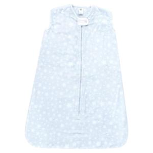 image:imageHudson Baby Infant Girl Plush Sleeping Bag Sack Blanket 2pk Basic Pink Floral 612 MonthsBlue Stars Sleeveless
