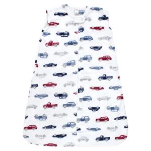 image:imageHudson Baby Infant Girl Plush Sleeping Bag Sack Blanket 2pk Basic Pink Floral 612 MonthsCars Sleeveless