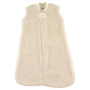 image:imageHudson Baby Infant Girl Plush Sleeping Bag Sack Blanket 2pk Basic Pink Floral 612 MonthsCream Sherpa
