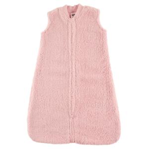 image:imageHudson Baby Infant Girl Plush Sleeping Bag Sack Blanket 2pk Basic Pink Floral 612 MonthsPink Sherpa