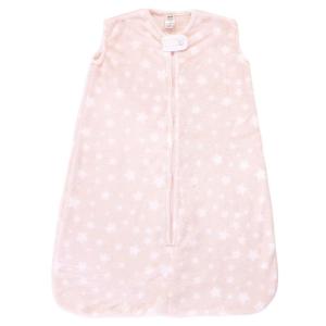 image:imageHudson Baby Infant Girl Plush Sleeping Bag Sack Blanket 2pk Basic Pink Floral 612 MonthsPink Star