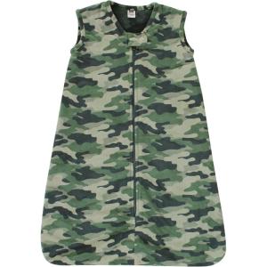 image:imageHudson Baby Infant Girls Long Sleeve Plush Faux Fur Sleeping Bag Wearable BlanketCamo