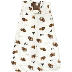image:imageHudson Baby Infant Girls Long Sleeve Plush Faux Fur Sleeping Bag Wearable BlanketWild Buffalo