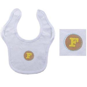 image:imageHudson Baby Personalized Initial Bib F Neutral