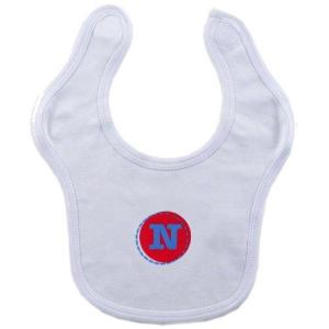 image:imageHudson Baby Personalized Initial Bib N Boy BlueRedBlueRed