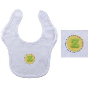 image:imageHudson Baby Personalized Initial Bib Z Neutral