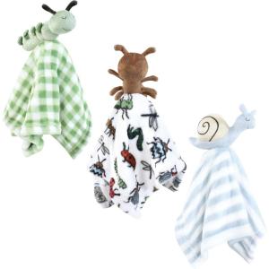image:imageHudson Baby Unisex Baby Animal Face Security Blanket Bunny One SizeBugs